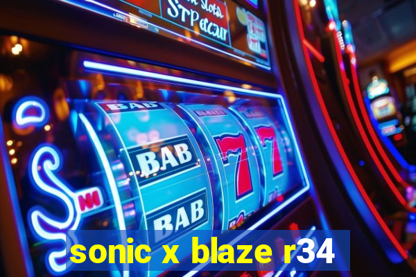 sonic x blaze r34